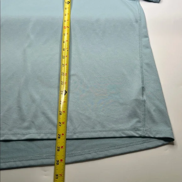 Adidas Men's Light Blue Climalite Free Lift Short Sleeve Tee - XL - Picture 4 of 6